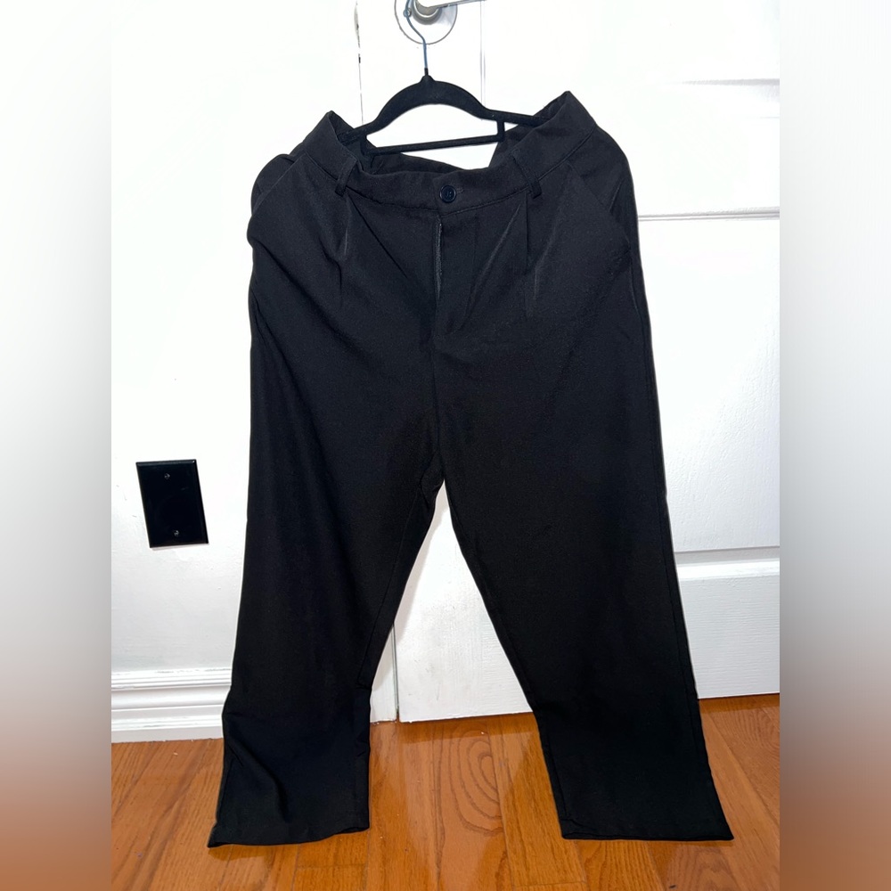 Black dress pants